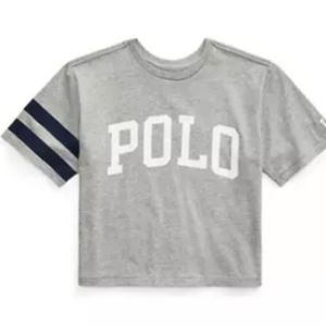Little girls Polo Ralph Lauren boxy top NWT